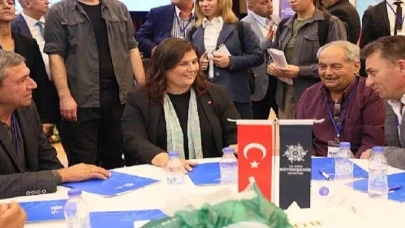 Başkan Çerçioğlu Aydınlı muhtarlarla bir araya geldi