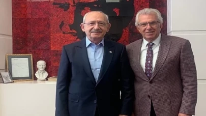 Başkan Eriş, CHP Lideri Kemal Kılıçdaroğlu’nu Ziyaret Etti