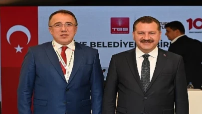 Başkan Savran, Ankara’da tbb meclis toplantısına katıldı