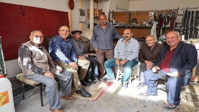 Başkan Savran’dan esnaf ziyareti