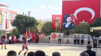 Başkan Yılmazlar 29 Ekim Cumhuriyet Bayramı Kutlama Törenine Katılım Sağladı