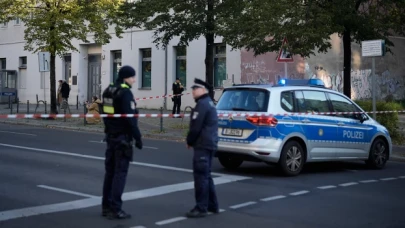 Berlin'de sinagog saldırısı