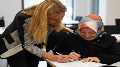 Beylikdüzü’nde okuma-yazma kursunda yeni dönem