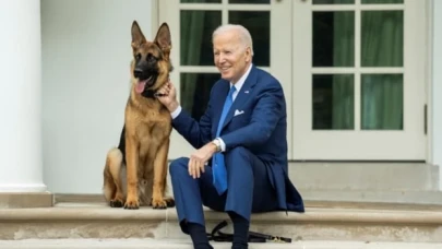 Biden’ın saldırgan köpeği Beyaz Saray’dan uzaklaştırıldı