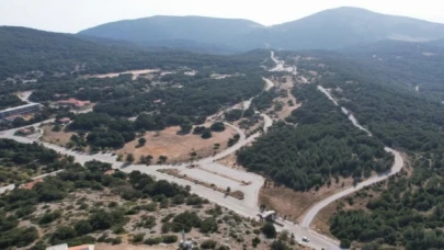 Bir yıldır Manisa’da hummalı çalışılıyordu... Spil Turizm Yolu hizmette