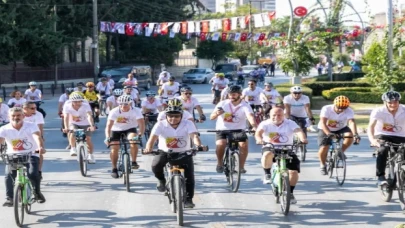 Bisiklet Festivali coşkusu