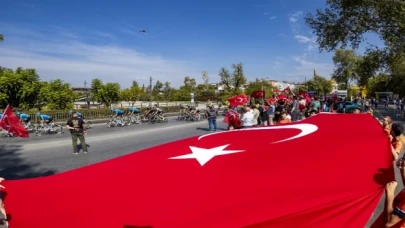 Bisiklet tutkusu fotoğraf karelerine yansıyacak