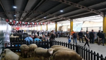 Bursa İnegöl 40 bin ziyaretçiyi ağırladı