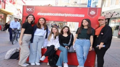 Bursa İnegöl’de Cumhuriyet ölümsüzleştirildi