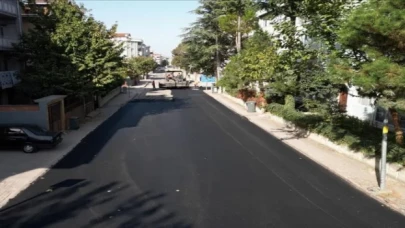 Bursa İnegöl’ün cadde ve sokakları sil baştan