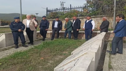 Bursa İnegöl’ün Dumlupınarı’nda şehitlere özel tören