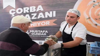 Bursa Osmangazi pazarcı esnafı yalnız bırakmıyor