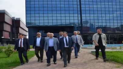 Bursa Valisi Demirtaş’tan BUTTİM’e iade-i ziyaret