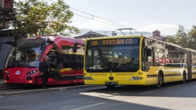 Bursa’da 29 Ekim’de ulaşım ücretsiz