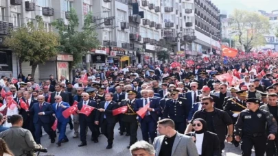 Bursa’da Cumhuriyet coşkusu