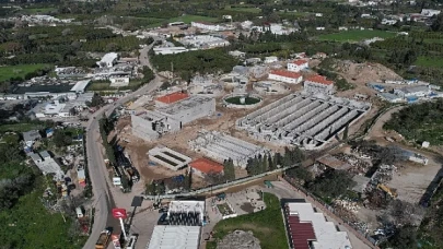 Büyükşehir, Bodrum’da Altyapının Ardından Sıcak Asfalt Çalışmalarına Başladı