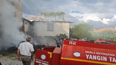 Büyükşehir Yangına İlk Müdahale Tankerleri Görevde