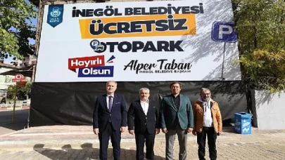 Çarşıya Nefes Aldıracak 150 Araçlık Otopark Hizmete Girdi