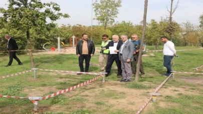 Çayırova’da ‘Geçici Barınma Alanı’ çalışmaları başladı