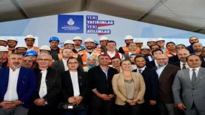 Çekmeköy-Sancaktepe -Sultanbeyli metro hattı kazıldı