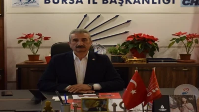 CHP Bursa’dan İsrail’e sert tepki