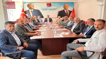 CHP Kayseri seçim startını verdi