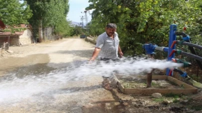 Çiftçinin sulama sırası dönemi bitti