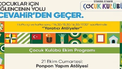 Çocuklar için Eğlencenin Yeri ve Zamanı İstanbul Cevahir’de