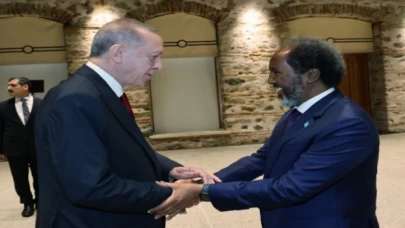 Cumhurbaşkanı Erdoğan, Somalili mevkidaşıyla görüştü