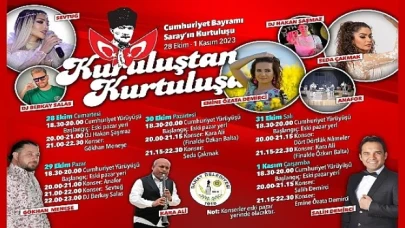 Cumhuriyet ve Kurtuluş coşkusu birleşiyor