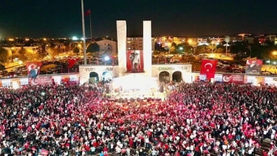 Cumhuriyet’imizin 100.yılı Didim’de coşku ile kutlandı