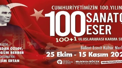 Cumhuriyet’in 100. Yılı kutlanıyor