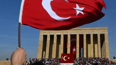 Cumhuriyet'in 100. yılında Anıtkabir'de rekor