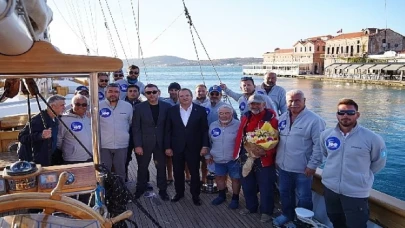 Cumhuriyetin 100. Yılında Selanik’ten Yola Çıkan Bodrum Cup Filosu Ayvalık’ta