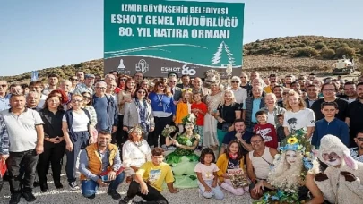 Cumhuriyetin 100’üncü yılında İzmir’e ESHOT Ormanı