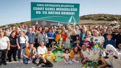 Cumhuriyetin 100’üncü yılında İzmir’e ESHOT Ormanı