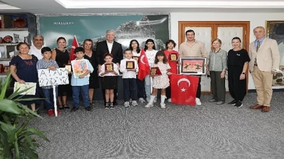 Cumhuriyetin 100.Yılında Narlıdereli çocuklardan Dünya derecesi