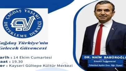 ÇYDD Kayseri ilk yaşını kutluyor