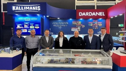 Dardanel, ihracat hacmini büyütmeye yönelik işbirlikleri için Anuga’daydı