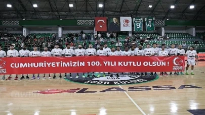 Darüşşafaka Lassa 100. Yıl Coşkusunu Taraftarıyla Kutladı