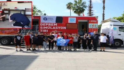 Depremi yaşayarak öğreniyorlar