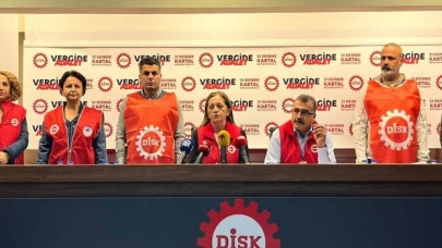 DİSK: Az kazanandan az, çok kazanandan çok vergi alınmalı