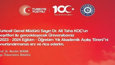 Ege Üniversitesi Akademik Yıl Açılış Töreni