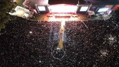 Ege’nin en büyük festivali Aydınfest büyük bir coşkuyla başladı