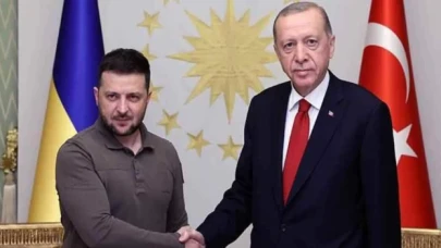 Erdoğan, Ukrayna Devlet Başkanı Zelenskiy ile görüştü