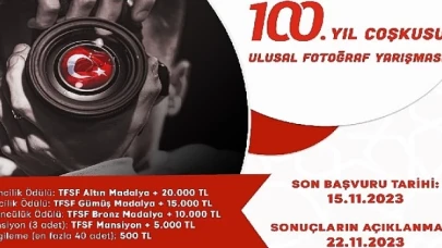 Fotoğrafçılar deklanşöre Cumhuriyet’in 100’üncü yılı için basacak