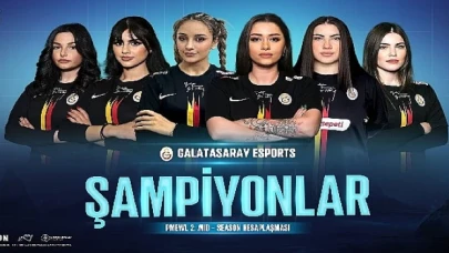 Galatasaray Espor PUBG MOBILE’da Avrupa Şampiyonu oldu