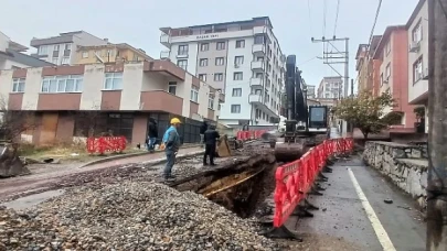 Gebze adem havuz mahallesine yeni altyapı hatları