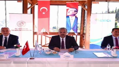 GEKA toplantısı Aydın’da gerçekleştirildi