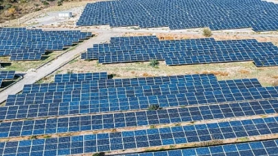 Güneş Enerji Santrali 8 Ayda 4 Milyon 500 Bin TL’lik Elektrik Üretti